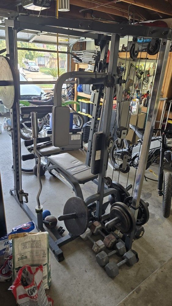 Full Home Gym With Extras