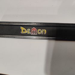 Vintage Dodge Demon Door Badge
