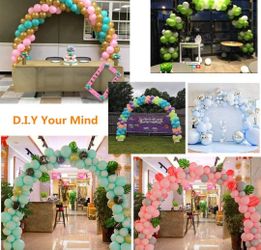 Floor Heavy Duty Balloon Arch Diy Kit For Wedding Birthday Kids Party