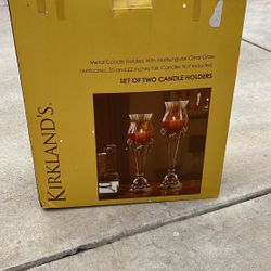 Set Of Candle Holder