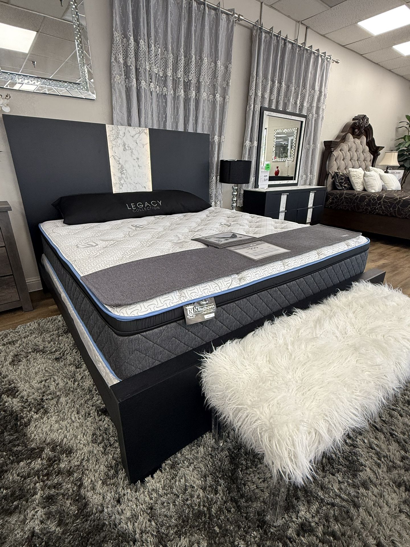 4 Pc King Bedroom Ser