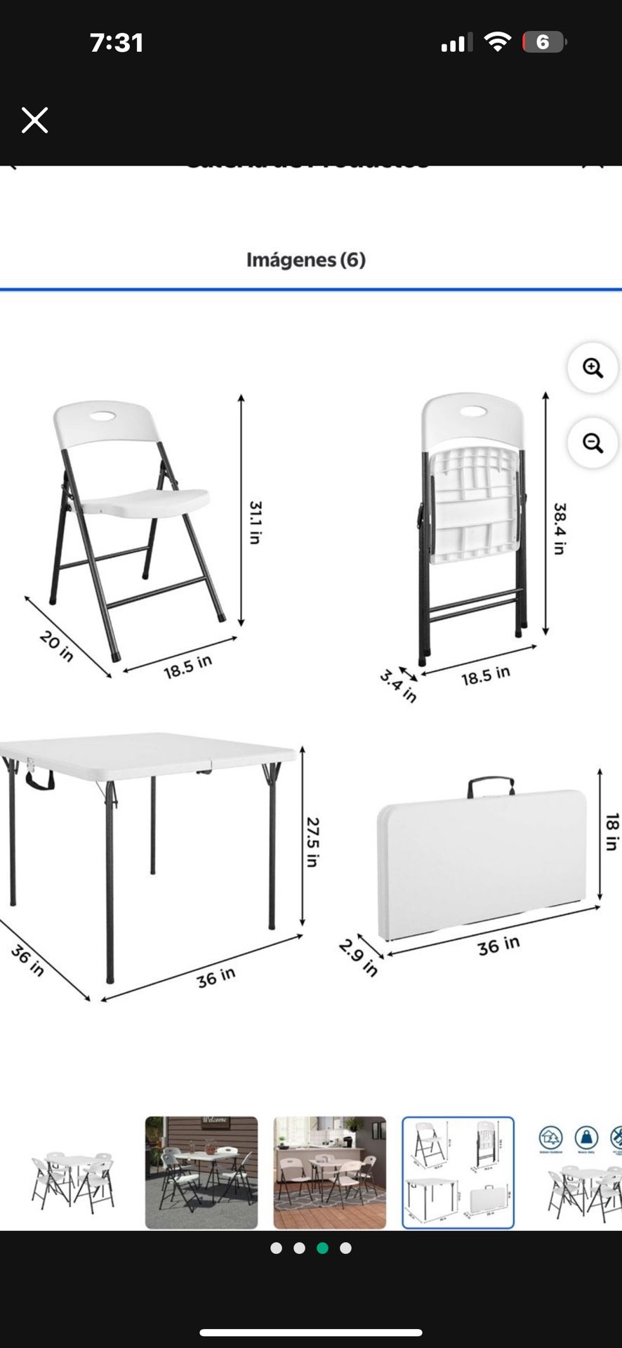 Cosco Xl Set Table And Chairs New Home & Garden