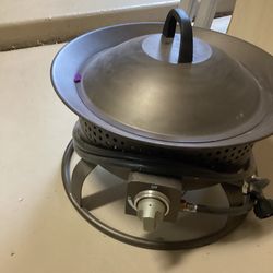 PORTABLE FIRE PIT