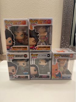 Funko pop lot - Borat $10, the rest $5 each