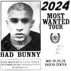 BAD BUNNY - MOST WANTED TOUR TICKETS - MIAMI MAY 26