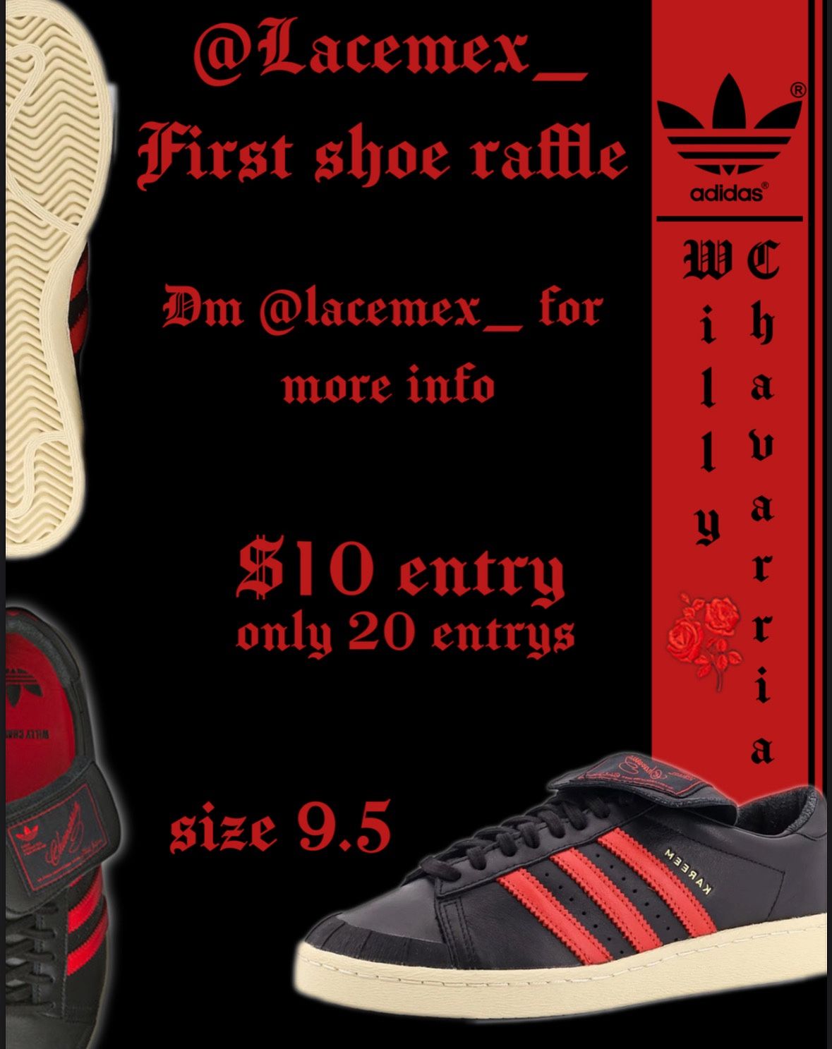 RIFFA DE ZAPATOS / SHO RAFFLE