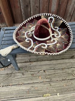 Mariachi Sombrero Traditional Mexican Hat
