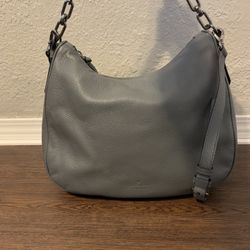 kate spade New York Women's Satchel Bag, Large - Grey