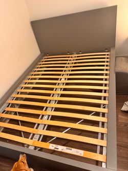 IKEA Bed Frame with Slatted Base