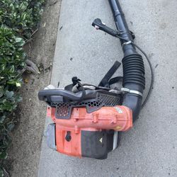 Husqvarna Backpack Blower Good Working Condition Tested Before Buy It 200$$ Cash 