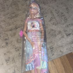 Barbie 28-inch Best Fashion Friend Unicorn Power Doll, Collectible