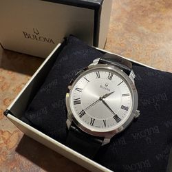 Bulova men’s watch.