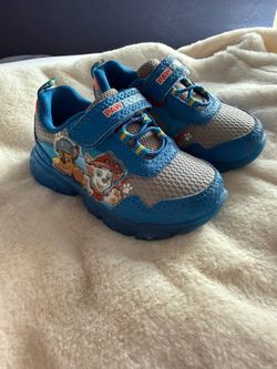 Paw Patrol Toddler Sneakers , different styles . $15 each pair like New