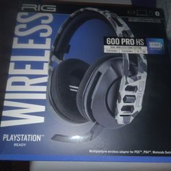 
RIG 600 PRO HS Dual Wireless Gaming Headset with Bluetooth for PlayStation5, Nintendo Switch and PC 