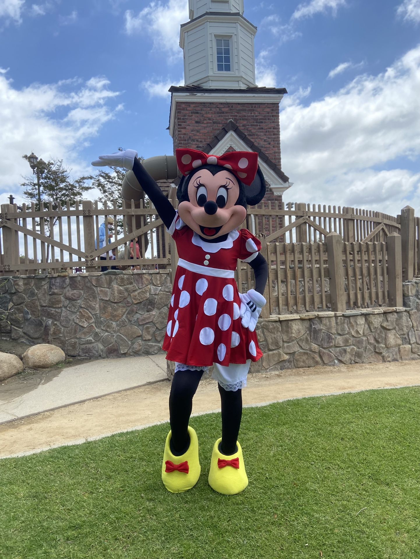 Minnie Mouse Mascot