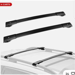 Roof Rack Cross Bar Set For 09-13 Subaru Forester Sport Luggage Carrier