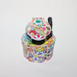 NTWRK x Takashi Murakami Waffle Maker TM KK Flower Design Limited Edition New