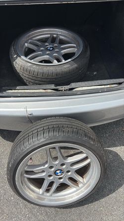 Offset BMW rims and wheels