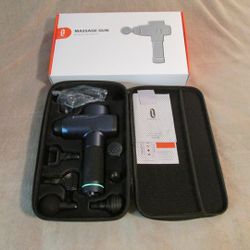 Deep Tissue Therapy Massager With Lcd Display

