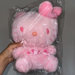 PINK HELLO KITTY PLUSH