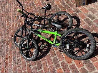 2 kids bikes- good condition!