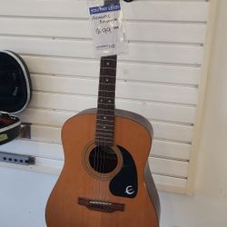 Epiphone Acoustic Guitar 