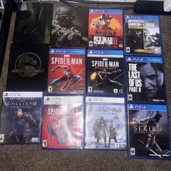 Ps5 Games 