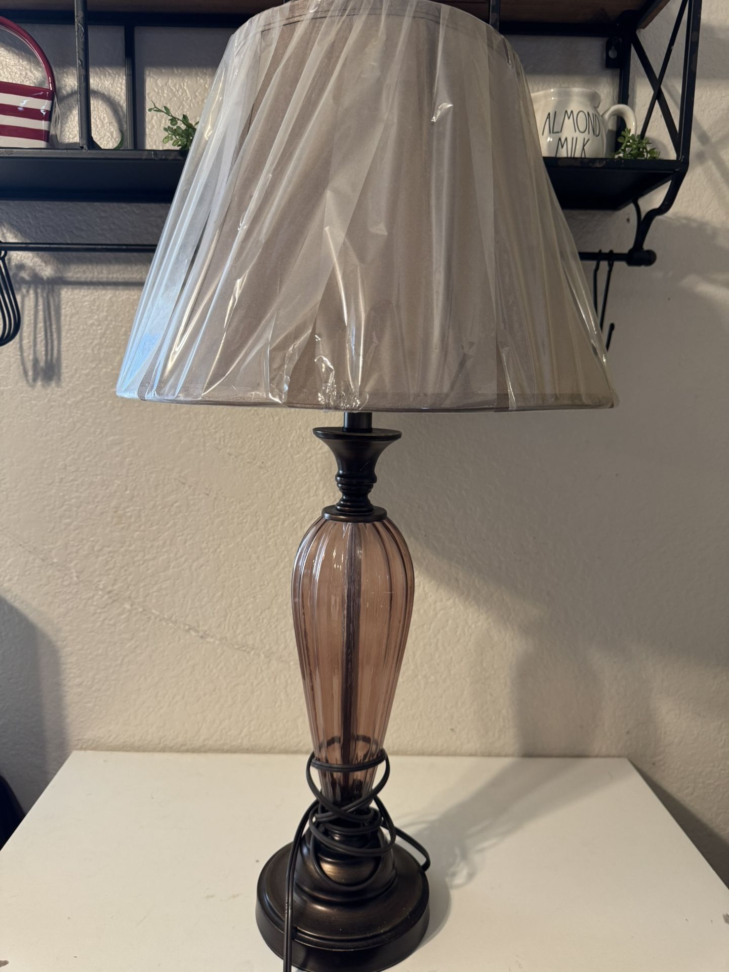 Lamp. 