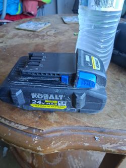 Kobalt 24v max