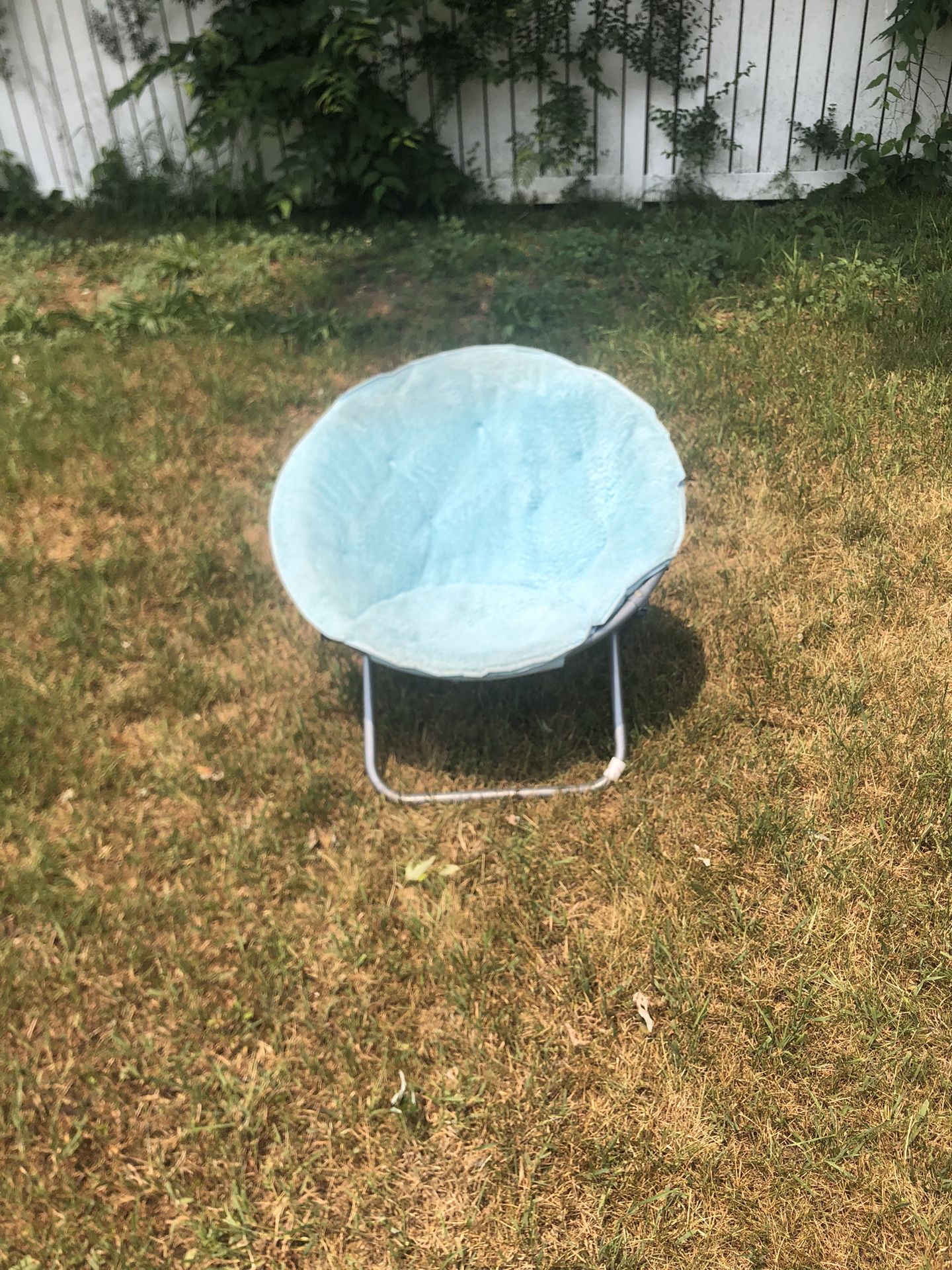 Blue Foldable Chair