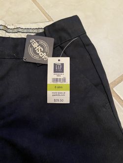 Gap adjustable waist pants 8 slim