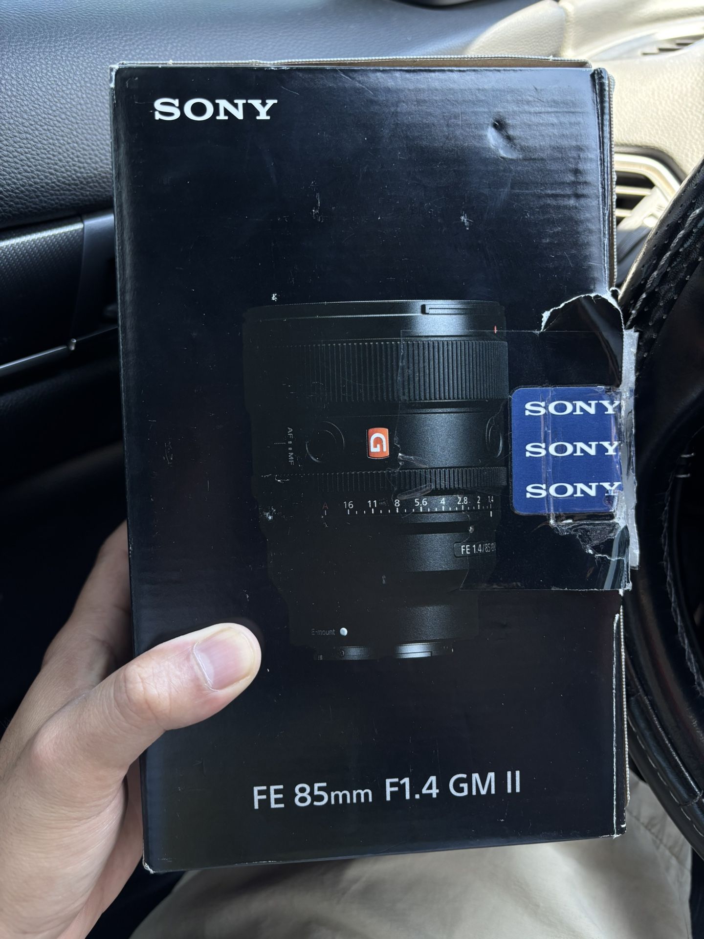 Sony 85mm 1.4 GM II