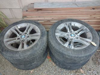 Stock BMW wheels