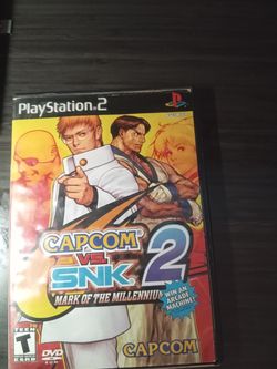 Capcom Vs Snk 2 Game
