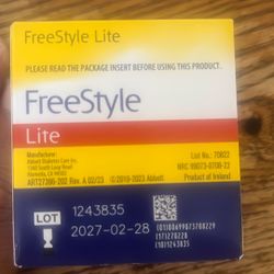 Freestyle Lite Test Strips 