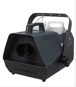 American DJ Fog Fury 3000 1500w Fog Machine Fogger+Wired+Wireless Remotes ADJ