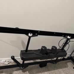 Sleep number platform x large twin split and velvet headboard