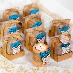 Baby boy shower favors Decorations