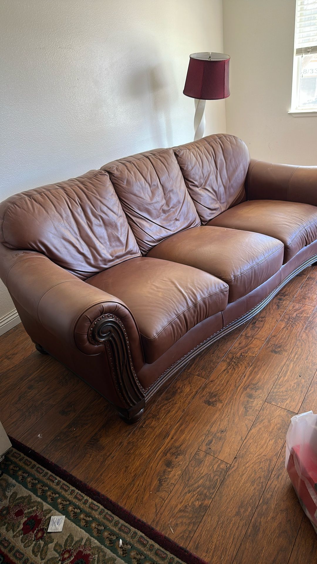 Leather Couch