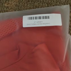 Miami Zach Thomas HOF jersey 