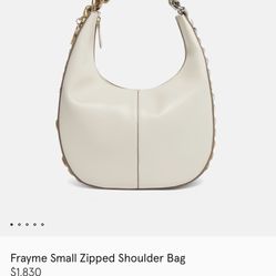Stella Frayme Small Zipped Shoulder Bag