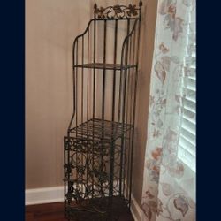 Tall Wine Rack/ Glass Holder