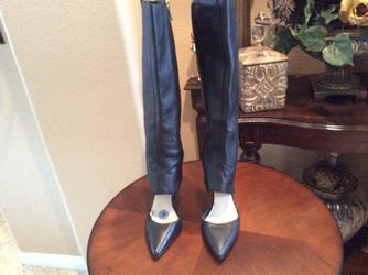 Jessica Simpson Black Boots Size Size 7 1/2