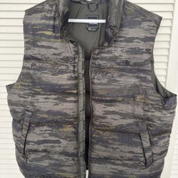 2XL North Face Men’s  Retro Camo Vest 