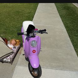 Moped Razor Electric Scooter