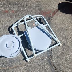 Mobile Commode (Barely used)