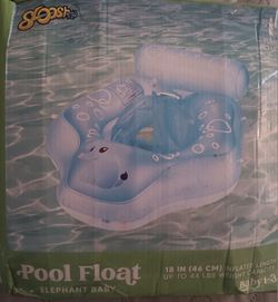 Baby pool float