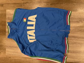 Italy Futbal Fullzip Jacket