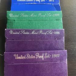 United State Proof Coin Set $70 For All Them 