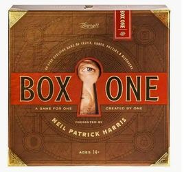 Box One board game gently used $10